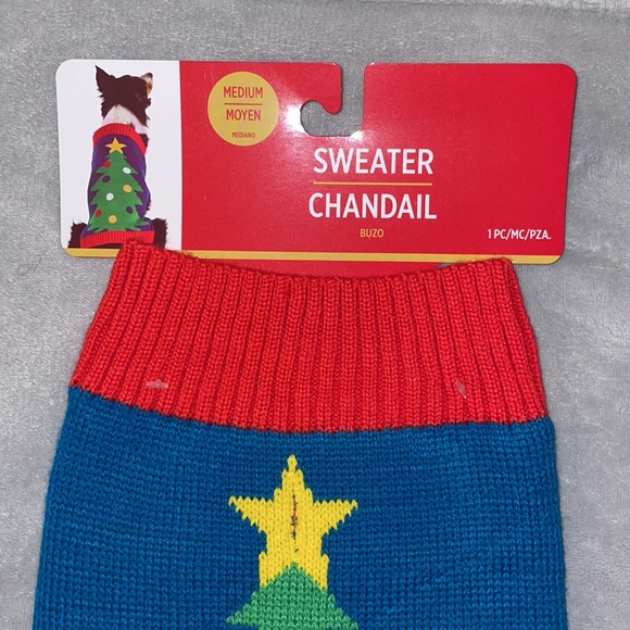 Christmas Pet Sweater - Picture 4 of 9